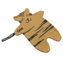 Lade das Bild in den Galerie-Viewer, BUDDY "Lucky The Tiger" Schmusetuch *personalisierbar* freeshipping - Happy Giggles