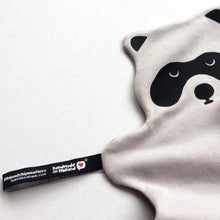 Lade das Bild in den Galerie-Viewer, BUDDY "Rocky The Raccoon" Schmusetuch *personalisierbar* freeshipping - Happy Giggles