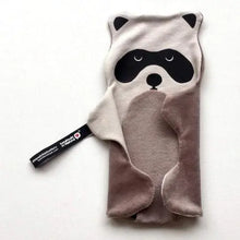 Lade das Bild in den Galerie-Viewer, BUDDY "Rocky The Raccoon" Schmusetuch *personalisierbar* freeshipping - Happy Giggles