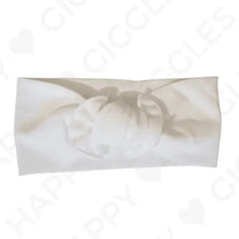 Lade das Bild in den Galerie-Viewer, Breites Haarband aus Feinripp freeshipping - Happy Giggles
