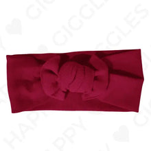 Lade das Bild in den Galerie-Viewer, Breites Haarband aus Feinripp freeshipping - Happy Giggles
