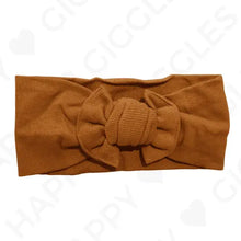 Lade das Bild in den Galerie-Viewer, Breites Haarband aus Feinripp freeshipping - Happy Giggles