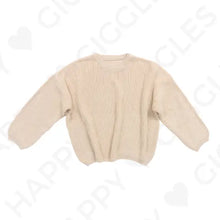 Lade das Bild in den Galerie-Viewer, Grober Strick-Pullover freeshipping - Happy Giggles