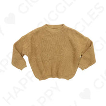 Lade das Bild in den Galerie-Viewer, Grober Strick-Pullover freeshipping - Happy Giggles