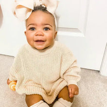 Lade das Bild in den Galerie-Viewer, Grober Strick-Pullover freeshipping - Happy Giggles