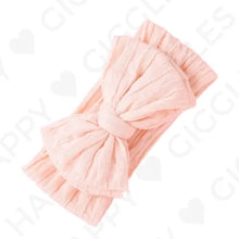 Lade das Bild in den Galerie-Viewer, Haarband 'Chunky Waffle' freeshipping - Happy Giggles