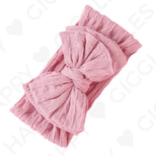 Lade das Bild in den Galerie-Viewer, Haarband 'Chunky Waffle' freeshipping - Happy Giggles