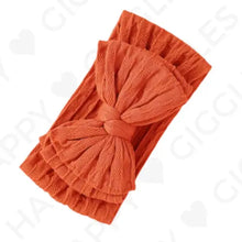 Lade das Bild in den Galerie-Viewer, Haarband 'Chunky Waffle' freeshipping - Happy Giggles