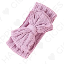 Lade das Bild in den Galerie-Viewer, Haarband 'Chunky Waffle' freeshipping - Happy Giggles