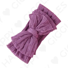 Lade das Bild in den Galerie-Viewer, Haarband 'Chunky Waffle' freeshipping - Happy Giggles