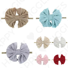 Lade das Bild in den Galerie-Viewer, Haarband "Vintage Bow" - Happy Giggles