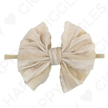 Lade das Bild in den Galerie-Viewer, Haarband "Vintage Bow" - Happy Giggles