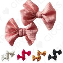 Lade das Bild in den Galerie-Viewer, Jumbo Haarschleifen freeshipping - Happy Giggles