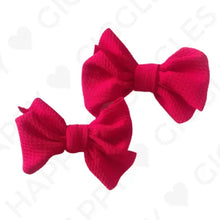 Lade das Bild in den Galerie-Viewer, Jumbo Haarschleifen freeshipping - Happy Giggles