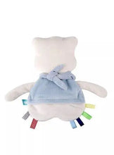 Lade das Bild in den Galerie-Viewer, Kirschkernkissen - blau *personalisierbar* - Happy Giggles