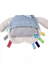 Lade das Bild in den Galerie-Viewer, Kirschkernkissen - blau *personalisierbar* - Happy Giggles