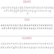 Lade das Bild in den Galerie-Viewer, Schmusetuch aus Bio-Baumwolle in rosa *personalisierbar* freeshipping - Happy Giggles