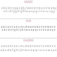 Lade das Bild in den Galerie-Viewer, Schnullerband - Tender Blue Bunny *personalisierbar* - Happy Giggles