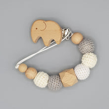 Lade das Bild in den Galerie-Viewer, Schnullerkette "Nature" freeshipping - Happy Giggles