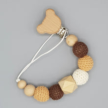 Lade das Bild in den Galerie-Viewer, Schnullerkette "Nature" freeshipping - Happy Giggles