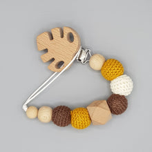 Lade das Bild in den Galerie-Viewer, Schnullerkette "Nature" freeshipping - Happy Giggles