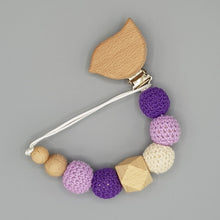 Lade das Bild in den Galerie-Viewer, Schnullerkette "Nature" freeshipping - Happy Giggles