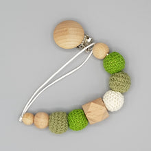 Lade das Bild in den Galerie-Viewer, Schnullerkette "Nature" freeshipping - Happy Giggles