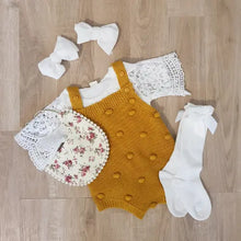 Lade das Bild in den Galerie-Viewer, Strampler "Pom Pom" freeshipping - Happy Giggles