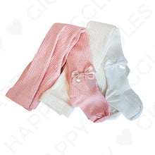 Lade das Bild in den Galerie-Viewer, Strumpfhose mit Satin-Schleife freeshipping - Happy Giggles