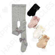 Lade das Bild in den Galerie-Viewer, Strumpfhose mit Schleife freeshipping - Happy Giggles