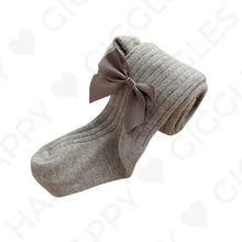 Lade das Bild in den Galerie-Viewer, Strumpfhose mit Schleife freeshipping - Happy Giggles