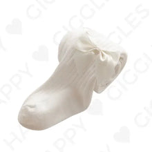 Lade das Bild in den Galerie-Viewer, Strumpfhose mit Schleife freeshipping - Happy Giggles