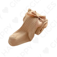 Lade das Bild in den Galerie-Viewer, Strumpfhose mit Schleife freeshipping - Happy Giggles