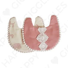 Lade das Bild in den Galerie-Viewer, Wendelätzchen "Boho" *personalisierbar* - Happy Giggles