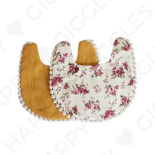 Lade das Bild in den Galerie-Viewer, Wendelätzchen "Boho" *personalisierbar* - Happy Giggles