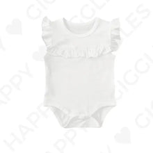 Lade das Bild in den Galerie-Viewer, Body &quot;Basic Ruffle&quot; freeshipping - Happy Giggles
