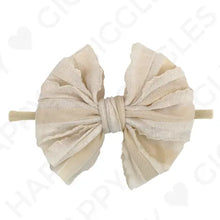 Load image into Gallery viewer, Haarband &quot;Vintage Bow&quot; - Happy Giggles

