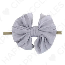 Carica l&#39;immagine nel visualizzatore di Gallery, Haarband &quot;Vintage Bow&quot; - Happy Giggles
