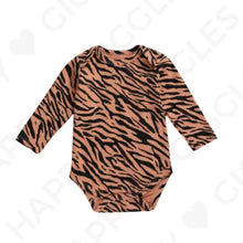 Load image into Gallery viewer, Langarm Body mit Animal-Print freeshipping - Happy Giggles
