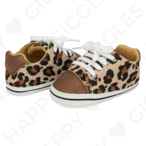 Sneaker mit Leopard-Print - Happy Giggles