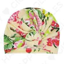 Load image into Gallery viewer, Turban &quot;Flora&quot; freeshipping - Happy Giggles
